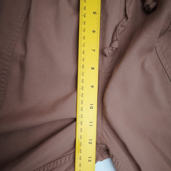 2 / $30.00 - Joe Fresh Ladies Size Large Light Rust Pull On Style Joggers - Picture 10 of 11
